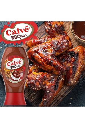 Calve Sos Barbekü 290 gr X3 Adet