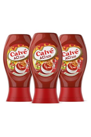 Calve Acı Sos 265 gr X3 Adet