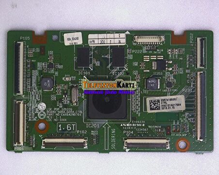 Ebr74185002 Eax64290701 50R4 Ctrl LG 50Pm6700 T-Con Board