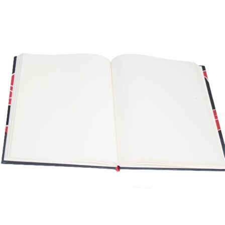 SİYAH HNTR TASARIM 160 SAYFA ÇİZGİSİZ DEFTER