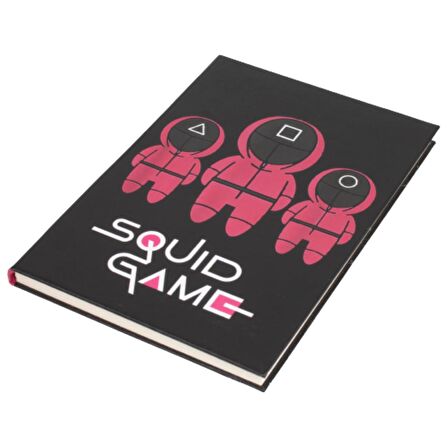 SQUID GAME TASARIM 160 SAYFA ÇİZGİSİZ DEFTER