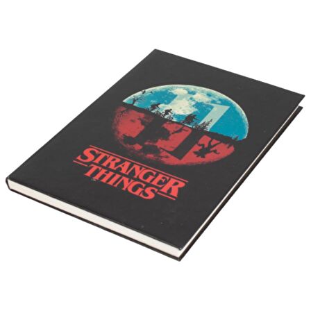 STRNGR THNGS TASARIM 160 SAYFA ÇİZGİSİZ DEFTER