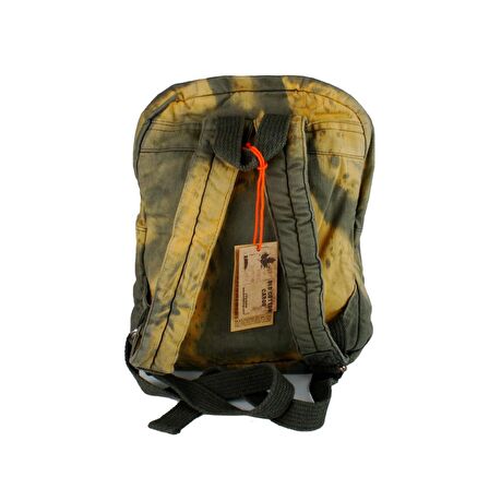 OLD COTTON CARGO 5098 KC LESTER BAG UNİSEX SIRT ÇANTASI HAKİ