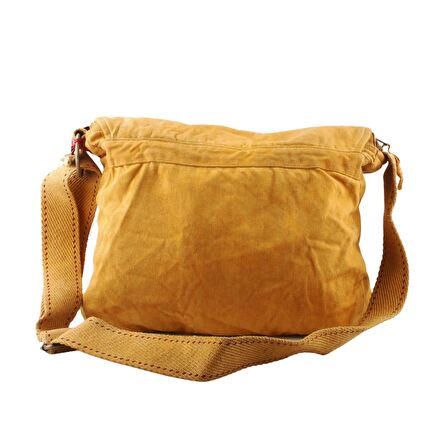 OLD COTTON CARGO 8128 MULATER BAG OİL UNİSEX OMUZ ÇANTA-LAPTOP ÇANTASI HARDAL