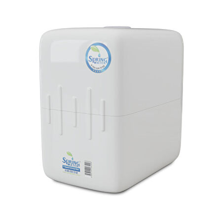 Spring Water 11 Aşamalı Ters Ozmoz NSF Sertifikalı Alkali Su Arıtma Cihazı - 8 Litre Tanklı – Pompalı