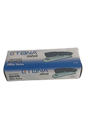 Zımba Makinesi Metal Siyah Stapler 24/6 1 Adet Büyük Zımba Makinası 25-30 Sayfa