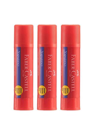 Glue Stick Yapıştırıcı Katı Yapıştırıcı 10 Gr Ruj Yapıştırıcı 3 Adet