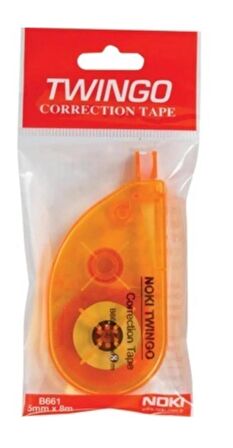 Şerit Daksil 5mmx8 Metre 1 Adet Şerit Düzeltici Twingo Şerit Silici Correction Tape