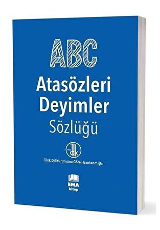 Atasözleri ve Deyimler Sözlüğü Tdk Uyumlu Karton Kapak 320 Sayfa 1 Adet Sözlük Atasözleri Deyimler