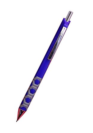 Versatil Kalem MP-9001 0.7 Uçlu Kalem 0,7 mm Canlı Renkler Metal İç Mekanizma Click Versatil