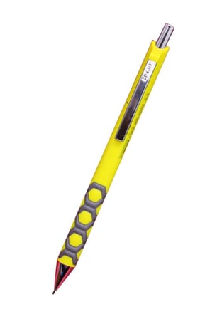 Versatil Kalem MP-9001 0.7 Uçlu Kalem 0,7 mm Canlı Renkler Metal İç Mekanizma Click Versatil