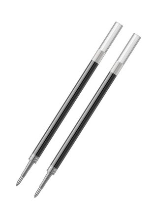 İmza Kalemi Yedeği Siyah 1.0 mm Broad Line 2 li 1 Paket Siyah İmza Kalemi Yedek Uçu Refil 2 li