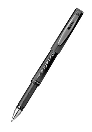 Siyah İmza Kalemi 1.0mm Broadline 1 Adet Ve 2 Adet Siyah Renk İmza Kalemi Yedeği 2 Adet İmza Kalem Refili