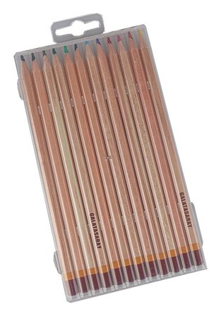 Kuru Boya 12 li Uzun Lisanslı Orjinal 1 Paket 12 Renk Kuruboya Galatasaray Taraftar Kuru Boya