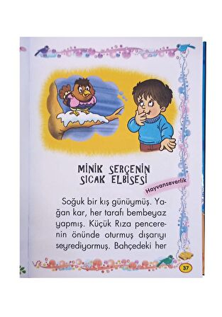 Cup Cup Denizaltından Masallar Resimli 1 Adet 320 Sayfa Çoklu Hikaye Kitabı 20 Öykü Resimli Renkli Timaş