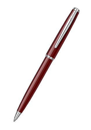 52 Tükenmez Kalem Bordo Kutulu 1 Adet Bordo Vingate Roller Tükenmez Kalem Özel Kutulu