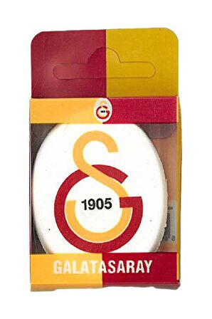 Taraftar Silgi Oval Şekilli Lisanslı Orjinal 1 Paket Gs Taraftar Şekilli Silgi Galatasaraylı