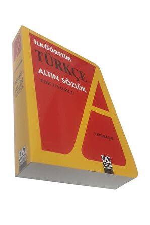 Türkçe sözlük Tdk Uyumlu İlk Orta Okul Katon Kapak 415 Sayfa 1 Adet Altın Türkçe Sözlük 2 3 4 5 6 7 8 Sınıf