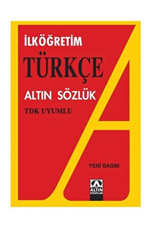 Türkçe sözlük Tdk Uyumlu İlk Orta Okul Katon Kapak 415 Sayfa 1 Adet Altın Türkçe Sözlük 2 3 4 5 6 7 8 Sınıf