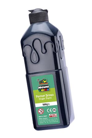 Parmak Boyası 500 Gr 1 Adet Çocuklar İçin Yıkanabilir Parmak Boyama