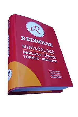 Redhouse Türkçe İngilizce Sözlüğü Mini Turuncu 516 Sayfa 1 Adet 30.000 Kelime Hazneli Red House İngilizce Sözlük Mini Boy Cep