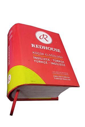 Redhouse İngilizce Türkçe Küçük El Sözlüğü Yeşil 702 Sayfa 1 Adet 80.000 Kelime Hazneli Red House İngilizce Sözlük El Boy Cep