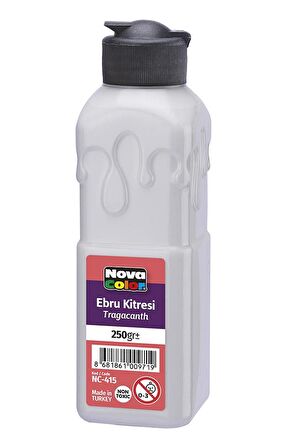 Ebru Kitresi 250 Ml 1 Adet Hazır Ebru Boya Kitresi 250 Gr Ebru Boya Sanatı İçin Kitre Hobi