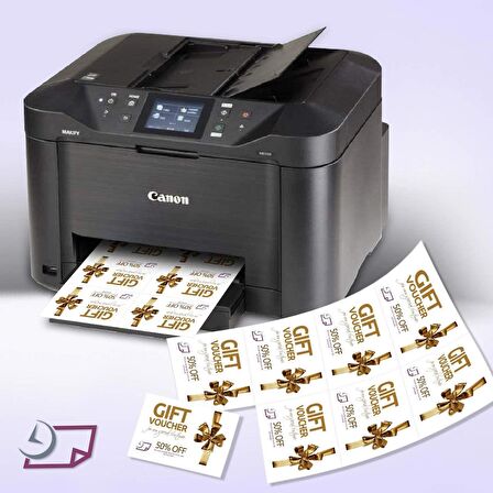 Bilgisayar Etiketi Tw-2024 64x34 mm 100 Lü Lazer Etiket 1 Paket Tanex Davetiye Kargo Koli Kutu Etiketi
