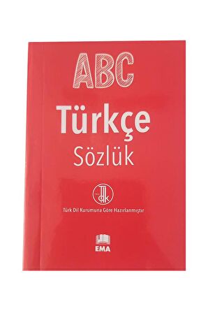 Türkçe Sözlük Karton Kapak 320 Sayfa 1 Adet Tdk Uyumlu Türkçe Sözlüğü İlk Okullar İçin 2 3 4