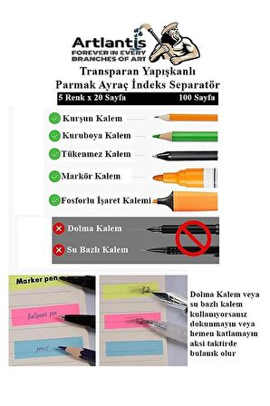 Harry Potter 2 Sırlar Odası 314 Sayfa 1 Adet Transparan Kitap Ayraç 2 Paket Hary Poter ve Sırlar Odası