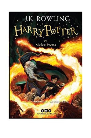 Harry Potter 6 Melez Prens 594 Sayfa 1 Adet Transparan Kitap Ayraç 2 Paket Hary Poter ve Melez Prens