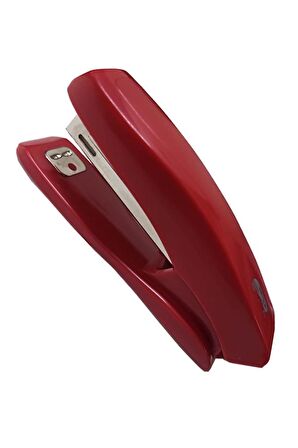 Zımba Makinesi Kırmızı S-5 Stapler No:10 1 Adet Küçük Zımba Makinası 10-15 Sayfa Ofis Büro Okul Öğrenci Küçük Boy