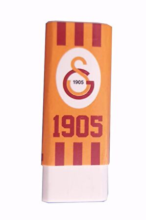 Taraftar Silgi Lisanslı Orijinal 3 Adet GS Aslan Galatasaray Silgi Orta Boy Orjinal