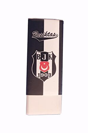 Taraftar Silgi Lisanslı Orijinal 3 Adet BJK Kartal Beşiktaş Silgi Orta Boy Orjinal