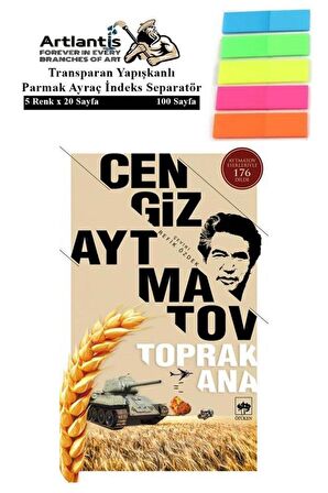 Toprak Ana Cengiz Aytmatov 135 Sayfa Karton Kapak 1 Adet Fosforlu Transparan Kitap Ayraç 1 Paket