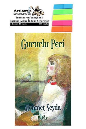 Gururlu Peri Mehmet Seyda 192 Sayfa Karton Kapak 1 Adet Fosforlu Transparan Kitap Ayraç 1 Paket