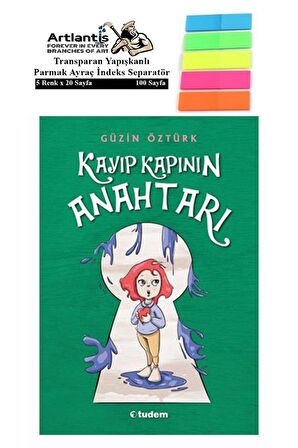 Kayıp Kapının Anahtarı Güzin Öztürk 143 Sayfa Karton Kapak 1 Adet Fosforlu Transparan Kitap Ayraç 1 Paket