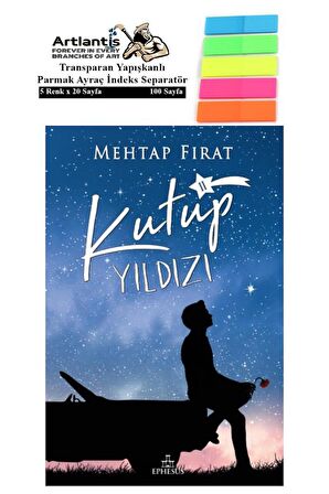 Kutup Yıldızı 2 Mehtap Fırat 431 Sayfa Karton Kapak 1 Adet Fosforlu Transparan Kitap Ayraç 1 Paket