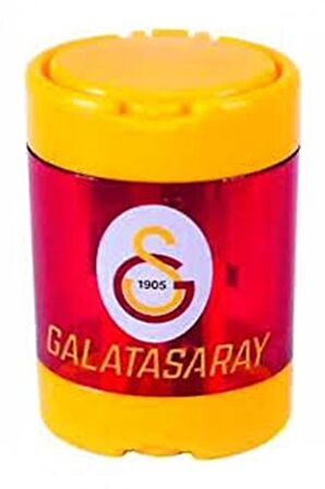 Galatasaray Kalemtraş 3 Bıçaklı 1 Adet Lisanslı Kalemtraş Gs Orjinal Aslan Kalemtaraş Jumbo