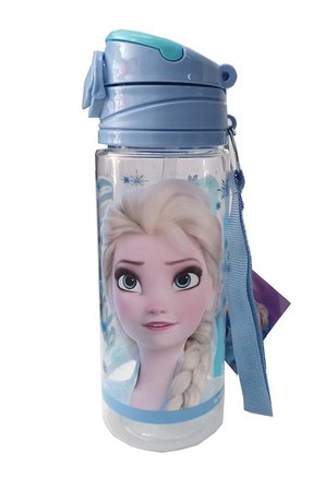 Kız Çocuk Frozen Matara 500 ml 1 Adet Lisanslı Elsa Karlar Ülkesi Suluk Okul Matarası Öğrenci Suluğu