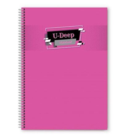 Defter A4 Spiralli 72 Yaprak Çizgili A4 Siparalli Defter Telli Defter 72 Yaprak Çizgili