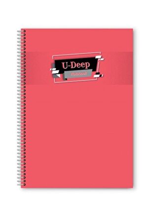 Defter A4 Spiralli 72 Yaprak Düz A4 Siparalli Defter Telli Defter 72 Yaprak Düz