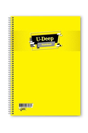 Defter A4 Spiralli 72 Yaprak Düz A4 Siparalli Defter Telli Defter 72 Yaprak Düz