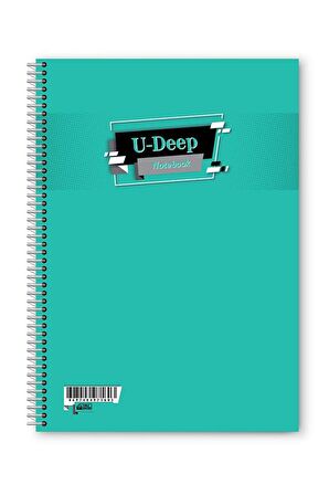 Defter A4 Spiralli 72 Yaprak Düz A4 Siparalli Defter Telli Defter 72 Yaprak Düz