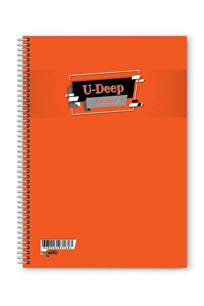 Defter A4 Spiralli 72 Yaprak Düz A4 Siparalli Defter Telli Defter 72 Yaprak Düz