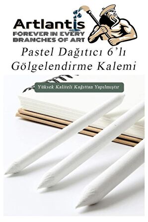 Karakalem Seti 16 Parça 1 Paket Gölgelendirme Kalemi Hamur Silgi Dereceli Kalem Kaynaştırma Kalemi Kara Kalem Dağıtıcı Kalem Kağıt Kalem