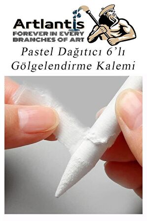 Karakalem Seti 16 Parça 1 Paket Gölgelendirme Kalemi Hamur Silgi Dereceli Kalem Kaynaştırma Kalemi Kara Kalem Dağıtıcı Kalem Kağıt Kalem