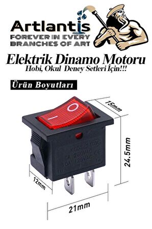 Seri ve Paralel Elektrik Devresi 1 Paket Basit Elektrik Devresi Deney Seti Eğitici İş Eğitimi Seti