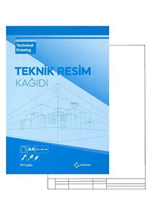 Teknik Resim Seti 13 Parça 1 Paket Teknik Resim Defteri Gönye Dereceli Kalem Metal Pergel Silgi Kalemtraş Hamur Silgi Atlye Laboratuvar Deney ve Temrin Defteri