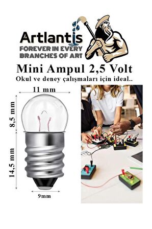 Seri ve Paralel Elektrik Devresi 1 Paket Basit Elektrik Devresi Deney Seti Eğitici İş Eğitimi Seti